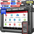 Launch X431 IMMO PLUS Key Programmierer OBD2 Scanner Alle System Diagnosegerät