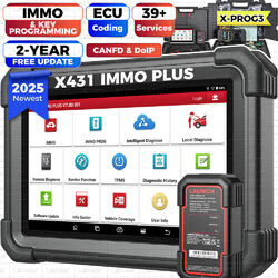 Launch X431 IMMO PLUS Key Programmierer OBD2 Scanner Alle System Diagnosegerät