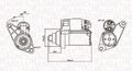 MAGNETI MARELLI Starter Anlasser Startanlage ohne Pfand 063721330010