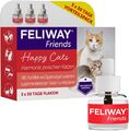 FELIWAY FRIENDS 3 x 30 Tage Vorteilspack Refill Nachfüller - DHL Versand free!