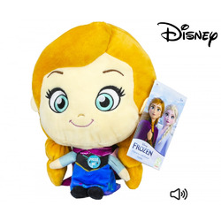 Disney Frozen Anna mit Sound ca. 25 cm oder Olaf mit Sound ca. 29 cm Kuscheltier