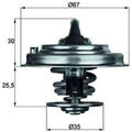 Mahle TX 30 80D Thermostat Kühlmittel für VW AUDI PORSCHE FORD BMW TRANSPORTER