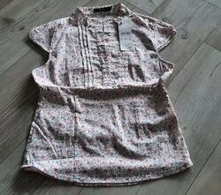 Zero Bluse kurzarm, Gr 36, Farbig *NEU mit Etikett 