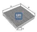 UFI Filter, Innenraumluft 54.156.00 für CITROËN  passend für FIAT LANCIA