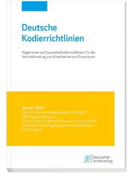 Deutsche Kodierrichtlinien Version 2024 Deutsche Krankenhausgesellschaft