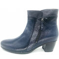 Gabor Damen Stiefelette in Blau