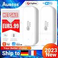 Tuya Zigbee Wifi Temperature and Humidity Sensor Indoor Thermometer Hygrometer *