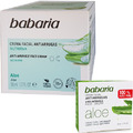 Babaria Aloe Vera Gesichtscreme und Anti-Faltencreme 50ml ** NEUE VERPACKUNG **