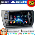 8-Kern 64GB DAB+ Android 13 Autoradio GPS CarPlay DSP Wifi BT 5.0 für SEAT IBIZA