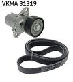 SKF Keilrippenriemensatz VKMA 31319 für AUDI VW