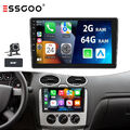 DAB+ Autoradio Android 13 Für Ford Focus Transit MK7 C/S-Max 64G Carplay GPS KAM