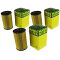 3x Original MANN-FILTER Kraftstofffilter P 811 Fuel Filter