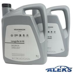 10 Liter Original VW Motoröl Longlife IV FE 0W20 10L 508.00/509.00 GS60577M2