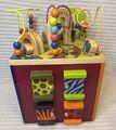 B Toys Zany Zoo Holz Activity Würfel Spielcenter B You Baby Play N Learn 5 in 1