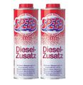 Liqui Moly Speed Diesel Zusatz 2x1 Liter Kraftstoff Additiv Dieselzusatz (5160) 