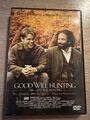 Good Will Hunting mit Matt Damon, Robin Williams 1997 DVD  k8