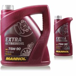 5 Liter Original MANNOL Extra Getriebeoel 75W-90 API GL 4/GL 5 LS 