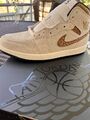 Air Jordan 1 Mid SE 'Brown Elephant Gr 44.5