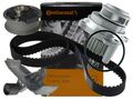 CONTI Zahnriemen +Rollen Wasserpumpe VW PASSAT AUDI A4 2.0/ 130PS/ ALT/ Bj 00-08