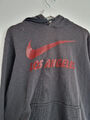 NIKE Club Fleece LOS ANGELES Hoodie College Football (LARGE)