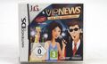 VIP News - Die Star Journalistin (Nintendo DS/2DS/3DS) Spiel in OVP - GUT