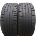 2 x CONTINENTAL 235/40 R18 95V XL WinterContact Ts 810 S Winterreifen 2009 7.8mm