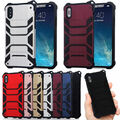 Schutzhülle für iPhone X Case Outdoor Cover Handy Panzer Hülle Schale Bumper