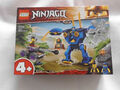 Lego 71740 Ninjago  Jays Elektro Mech Neu und OVP 