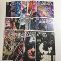 Captain America #7-24. Ta-Nehisi Coates laufen fast neuwertig oder besser. Eingetütet und mit Kartonunterlage