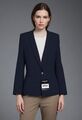 Boss Orange Damen Blazer 34 Klassisch Marineblau