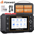 Foxwell NT650 PRO Profi KFZ Diagnosegerät OBD2 Scanner 26+Reset ALLE SYSTEM TPMS