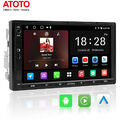 ATOTO 2 DIN Android 7"CarPlay Autoradio Bluetooth GPS NAVI Navigation ChatGPT-AI