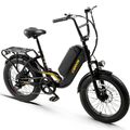 20 Zoll E-Fahrrad Elektrofahrrad 250W 15ah E-Mountainbike 7-Gänge E-Bike Moped