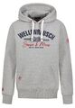 Eight2Nine Herren Hoodie Sweatshirt Maritim Küste Meer Pullover Wellenrausch