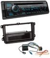 Kenwood Bluetooth USB CD MP3 DAB Autoradio für VW Amarok, Beetle, EOS (ab 06)