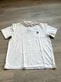 Carhatt tee shirt weiß Polo Hemd Gr. L