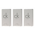 Calvin Klein CK One - EDT Eau de Toilette 200ml (NICHT 100ml) - 3x