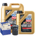 Motoröl 10W40 LIQUI MOLY Leichtlauf 6L+MAHLE Ölfilter