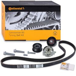 CONTI ZAHNRIEMENSATZ FÜR OPEL ASTRA F COMBO CORSA B TIGRA VECTRA B 1.4 1.6 1.8ALLE TEILE 100%original CONTITECH ERSTAUSRÜSTERQUALITÄT
