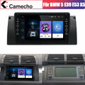 9" Autoradio Android Für BMW E39 E38 5er 7er BLuetooth GPS SAT Navi WIFI USB RDS