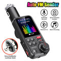 Bluetooth FM Transmitter KFZ Auto Radio MP3 Player Dual USB Ladegerät Adapter