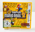 New Super Mario Bros. 2 (Nintendo 3DS, 2012) - NEU ✅