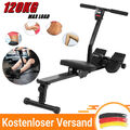 Rudergerät Rudermaschine Wasser Ruderzugmaschine LCD Heimtrainer HOME 120kg