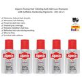 Alpecin Tuning Haarfärbe-Shampoo mit Koffein und Dunkelungspigmenten 5x200ml