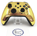 Microsoft XBOX Series S X Wireless Original Controller Gamepad 1914 Gold Schwarz