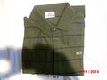 Lacoste Polo Shirt Gr:6 Slim Fit Jäger Grün lang Arm