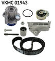 SKF (VKMC 01943) Wasserpumpe+Zahnriemensatz für AUDI FORD VW