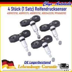 FÜR BMW E46 E60 AUDI A6 A8 PORSCHE RADSENSOR REIFENDRUCKSENSOR VORNE HINTEN 4X