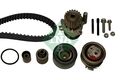 Wasserpumpe + Zahnriemensatz Schaeffler INA 530 0503 30 für VW AUDI SKODA PASSAT