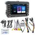 1+32G Carplay Android 11 Für VW GOLF 5 6 Touran Polo Autoradio GPS NAVI WIFI DHL